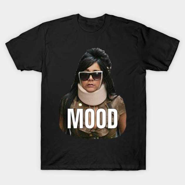 SNOOKI WITH NECK BRACE T-Shirt by ematzzz